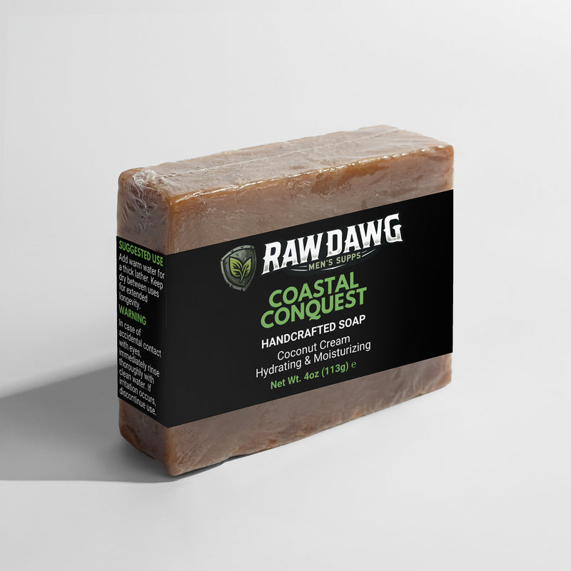 Coastal Conquest - Handcrafted Soap