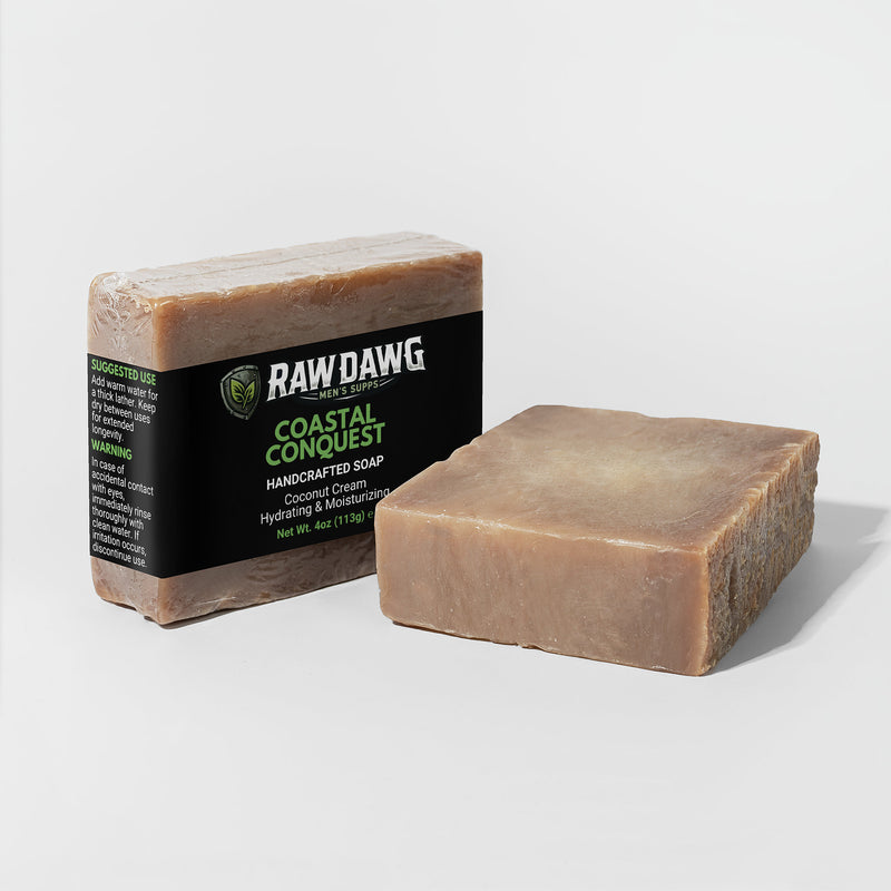 Coastal Conquest - Handcrafted Soap