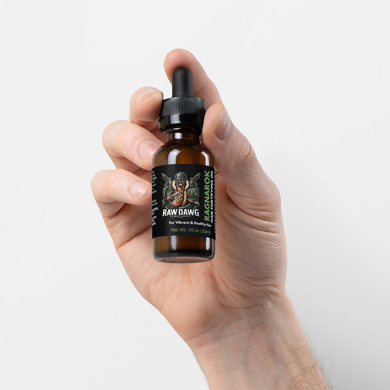Ragnarok Hair Fortifying Oil